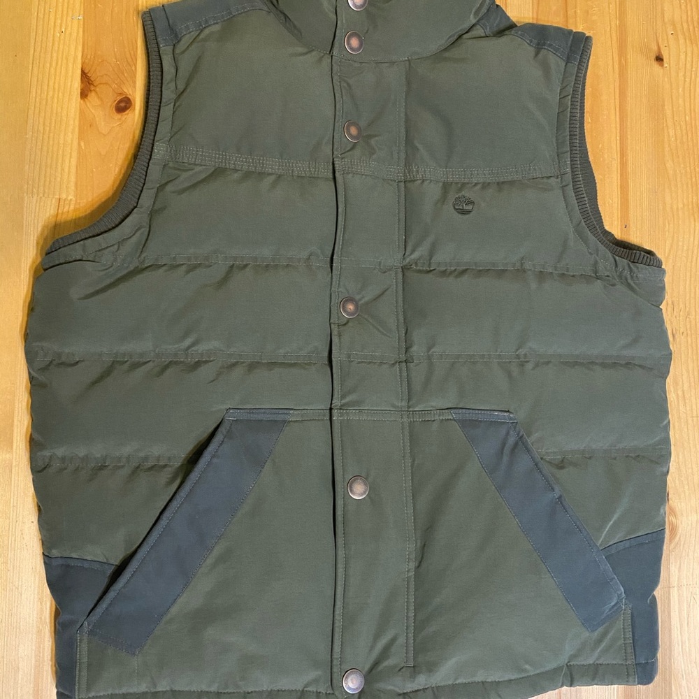 Timberland puffer vest